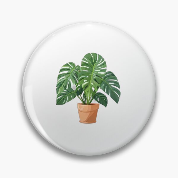 Item preview, Monstera Plant In Terracotta Pot Illustration designed and sold by DreamDesignWear.