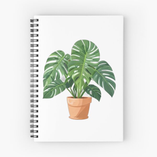 Item preview, Monstera Plant In Terracotta Pot Illustration designed and sold by DreamDesignWear.