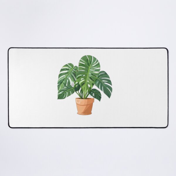 Item preview, Monstera Plant In Terracotta Pot Illustration designed and sold by DreamDesignWear.