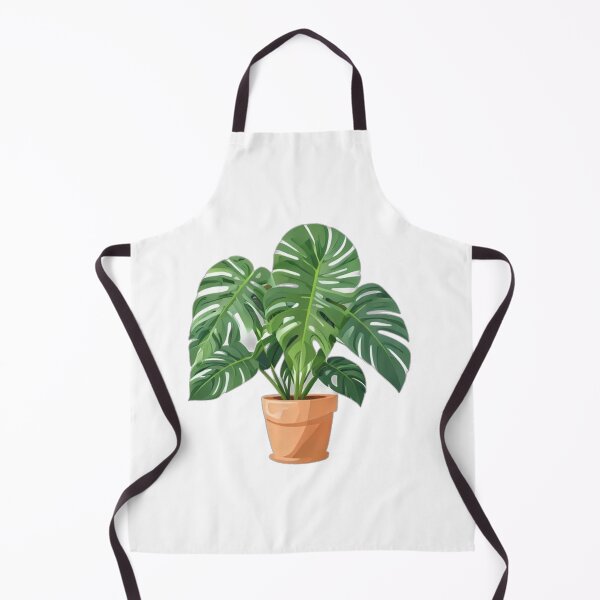 Item preview, Monstera Plant In Terracotta Pot Illustration designed and sold by DreamDesignWear.