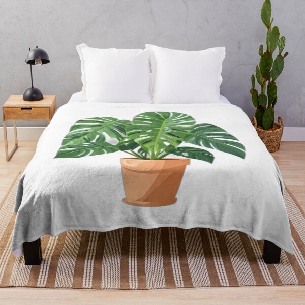 Item preview, Monstera Plant In Terracotta Pot Illustration designed and sold by DreamDesignWear.