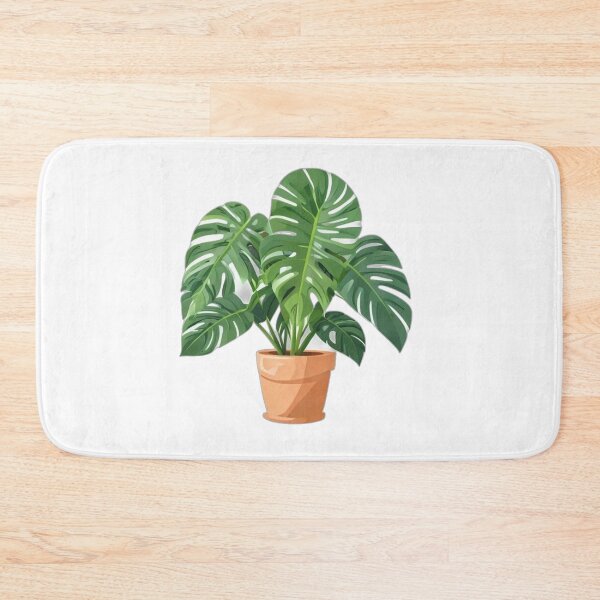 Item preview, Monstera Plant In Terracotta Pot Illustration designed and sold by DreamDesignWear.