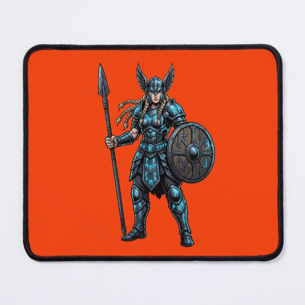 Item preview, alkyrie Neon Runes Warrior Armor designed and sold by Utopian-Magic.