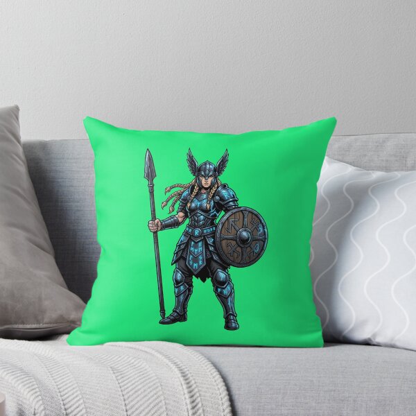 Item preview, alkyrie Neon Runes Warrior Armor designed and sold by Utopian-Magic.