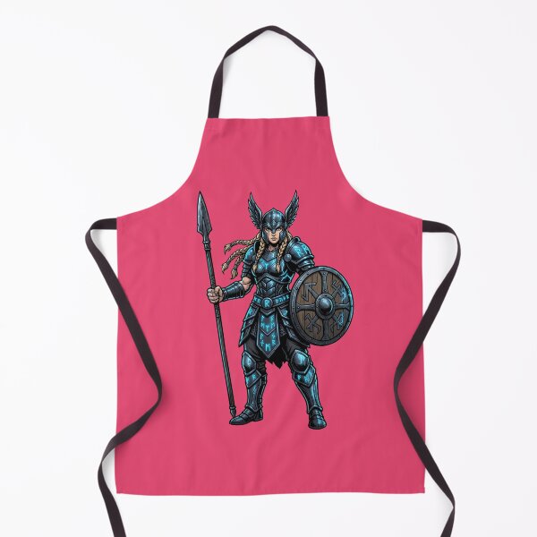 Item preview, alkyrie Neon Runes Warrior Armor designed and sold by Utopian-Magic.