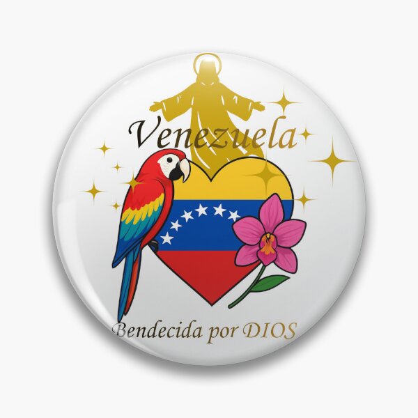 Artikelvorschau, Venezuela – von Gott gesegnet entworfen und verkauft von IvonneDesigns.