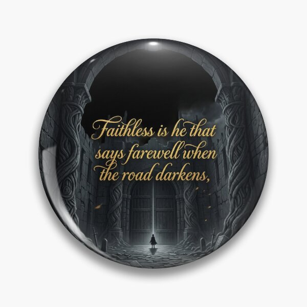 Item preview, Faithless Is He That Says Farewell designed and sold by LunaMarkos.