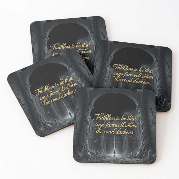 Item preview, Faithless Is He That Says Farewell designed and sold by LunaMarkos.