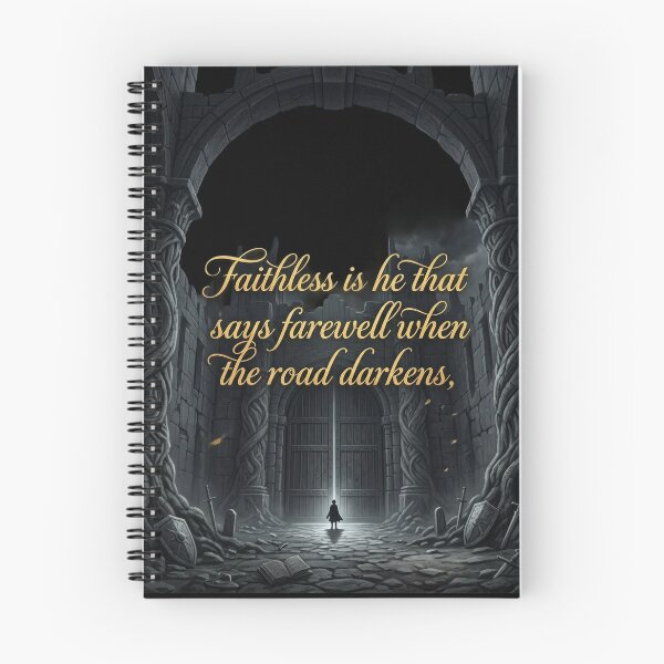 Item preview, Faithless Is He That Says Farewell designed and sold by LunaMarkos.
