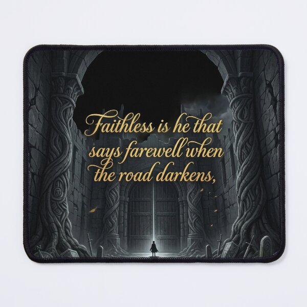 Item preview, Faithless Is He That Says Farewell designed and sold by LunaMarkos.