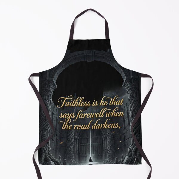 Item preview, Faithless Is He That Says Farewell designed and sold by LunaMarkos.