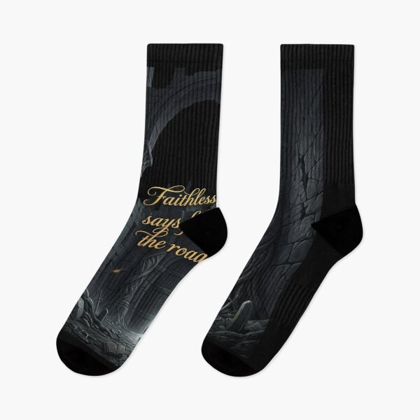Item preview, Faithless Is He That Says Farewell designed and sold by LunaMarkos.