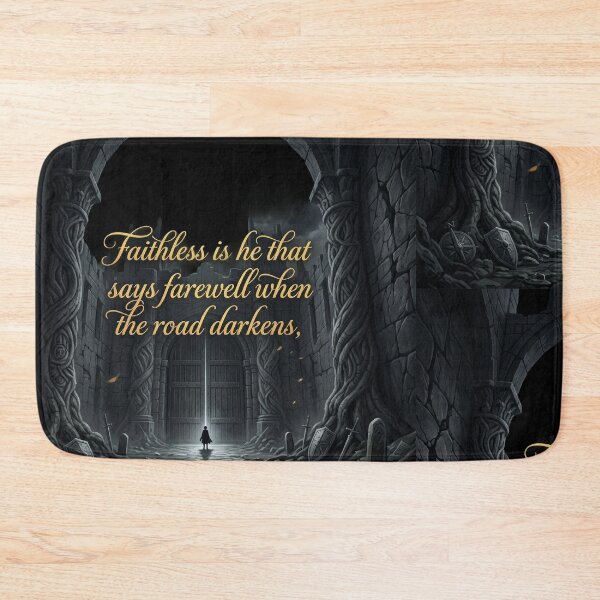 Item preview, Faithless Is He That Says Farewell designed and sold by LunaMarkos.