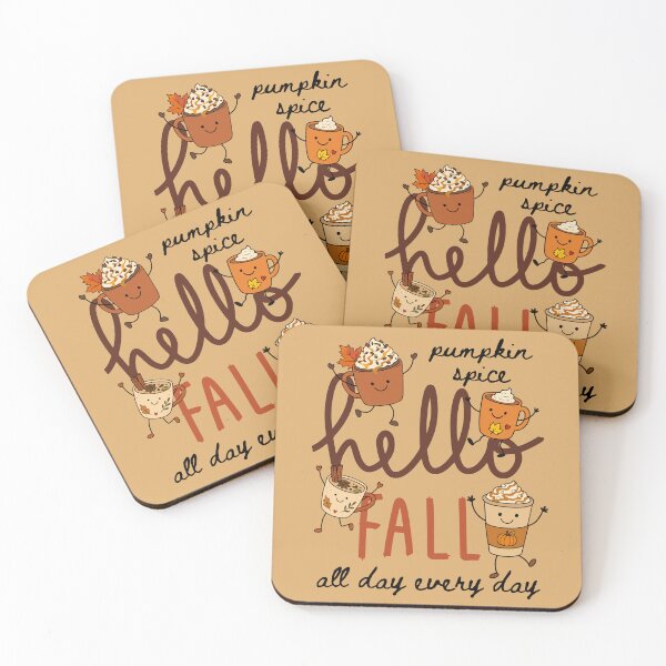 Item preview, Pumpkin Spice Coffee All Day Every Day Hello Fall Cozy Season Latte  designed and sold by Forevermore.