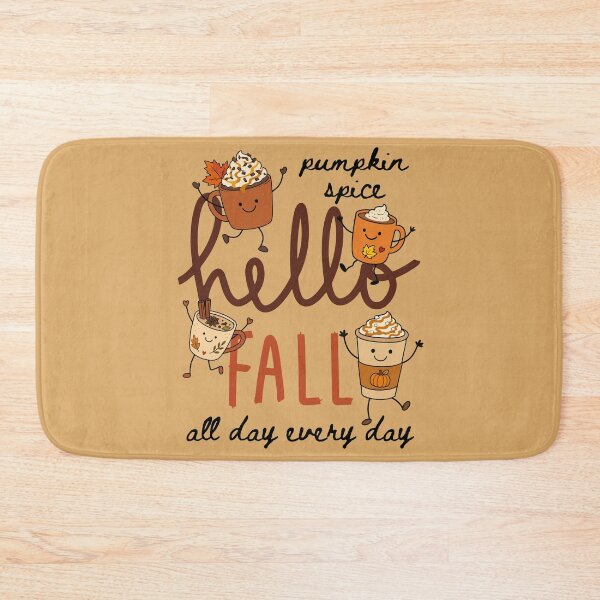 Item preview, Pumpkin Spice Coffee All Day Every Day Hello Fall Cozy Season Latte  designed and sold by Forevermore.