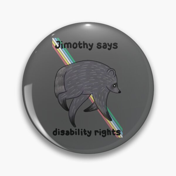 Item preview, Jimothy the raccoon designed and sold by Bugbotherer30.