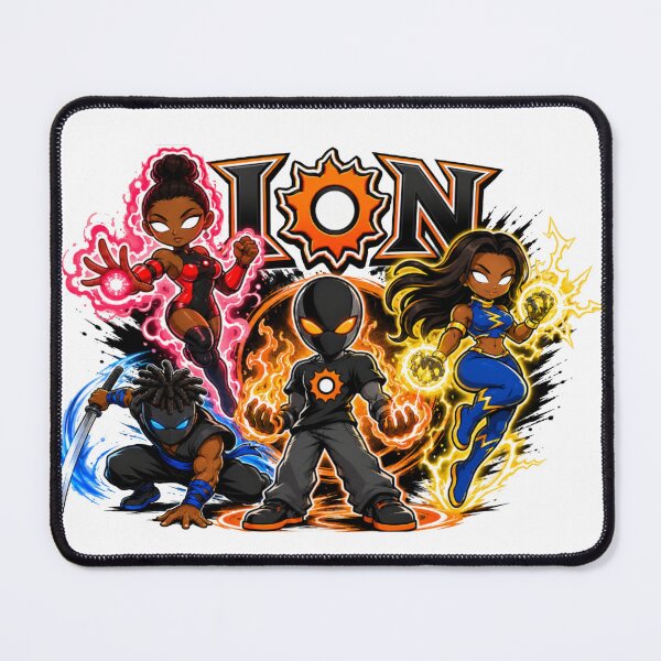 Item preview, Ion Crew designed and sold by antzproinc.