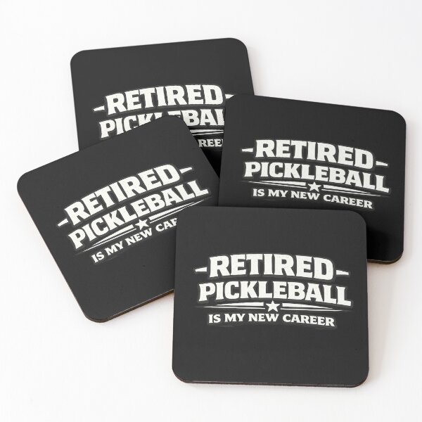 Item preview, Retired Pickleball Is My New Career designed and sold by Elisabeth Lucas.