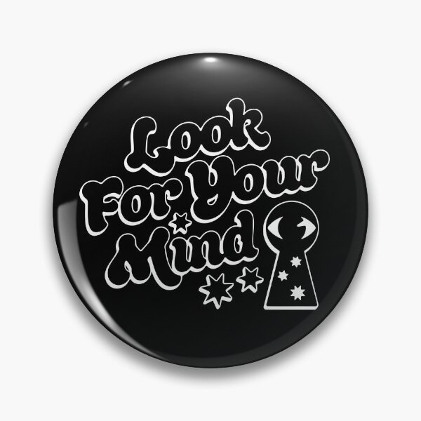 Item preview, Look For Your Mind (White) designed and sold by DesignsByDree.