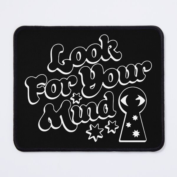 Item preview, Look For Your Mind (White) designed and sold by DesignsByDree.