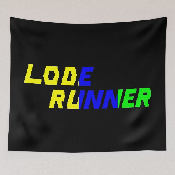 Item preview, Lode Runner - ZX Spectrum - Version 2 designed and sold by ABSTRACT-IVISM.