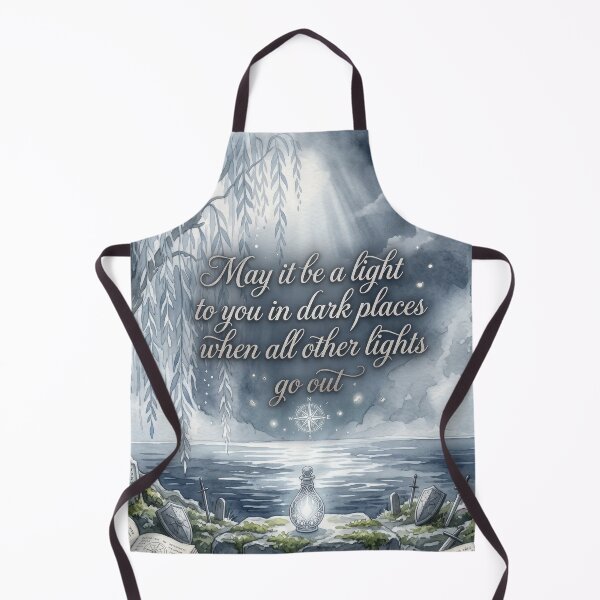 Item preview, Light In Dark Places Lord of the Rings Galadriel designed and sold by LunaMarkos.