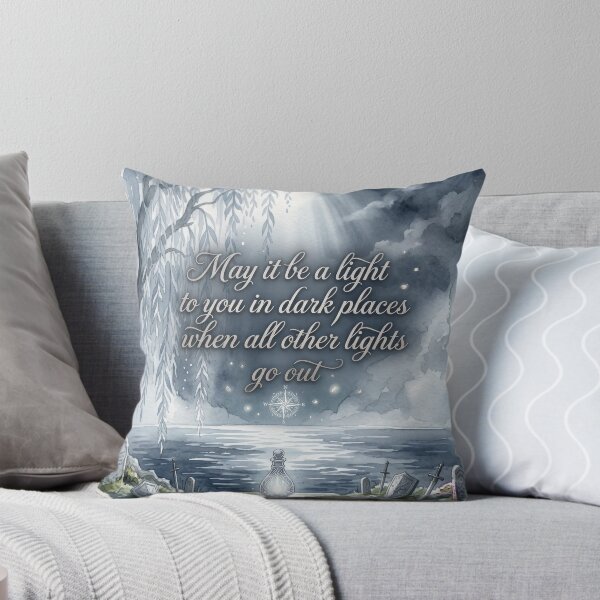Item preview, Light In Dark Places Lord of the Rings Galadriel designed and sold by LunaMarkos.
