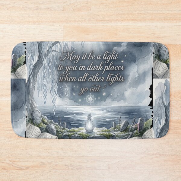 Item preview, Light In Dark Places Lord of the Rings Galadriel designed and sold by LunaMarkos.