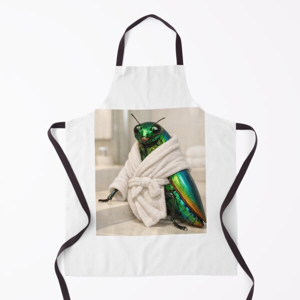 Item preview, Cozy Bathrobe Jewel Beetle designed and sold by Sillytoe.