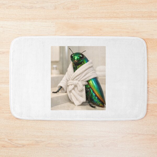 Item preview, Cozy Bathrobe Jewel Beetle designed and sold by Sillytoe.