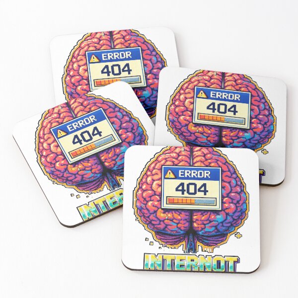 Item preview, Internot | 404 Brain Error designed and sold by CheepMunks.