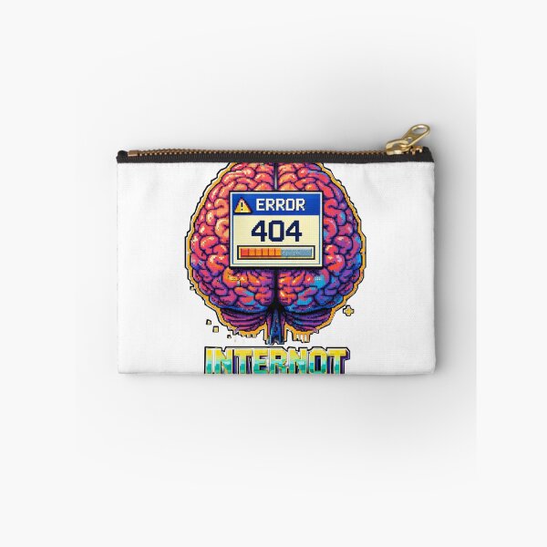 Item preview, Internot | 404 Brain Error designed and sold by CheepMunks.