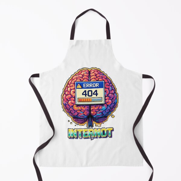 Item preview, Internot | 404 Brain Error designed and sold by CheepMunks.