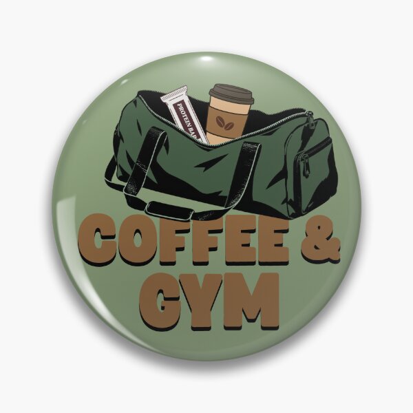 Item preview,    Coffee & Gym -Active lifestyle designed and sold by Shedronpanda.