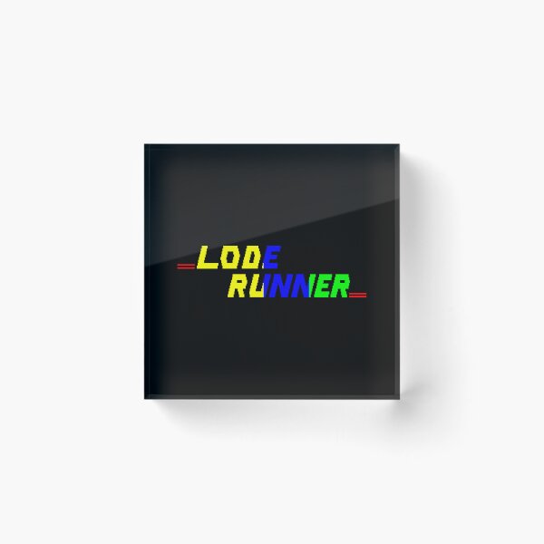 Item preview, Lode Runner - ZX Spectrum - Version 1 designed and sold by ABSTRACT-IVISM.