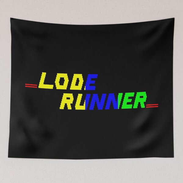 Item preview, Lode Runner - ZX Spectrum - Version 1 designed and sold by ABSTRACT-IVISM.