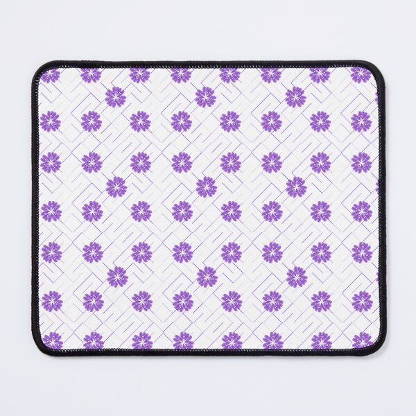 Item preview, Purple Cherry Blossom Geometric Lines Elegant Spring Floral Pattern designed and sold by Art IN Pack.
