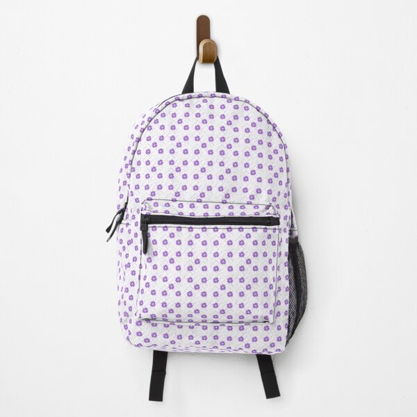Item preview, Purple Cherry Blossom Geometric Lines Elegant Spring Floral Pattern designed and sold by Art IN Pack.