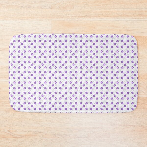 Item preview, Purple Cherry Blossom Geometric Lines Elegant Spring Floral Pattern designed and sold by Art IN Pack.