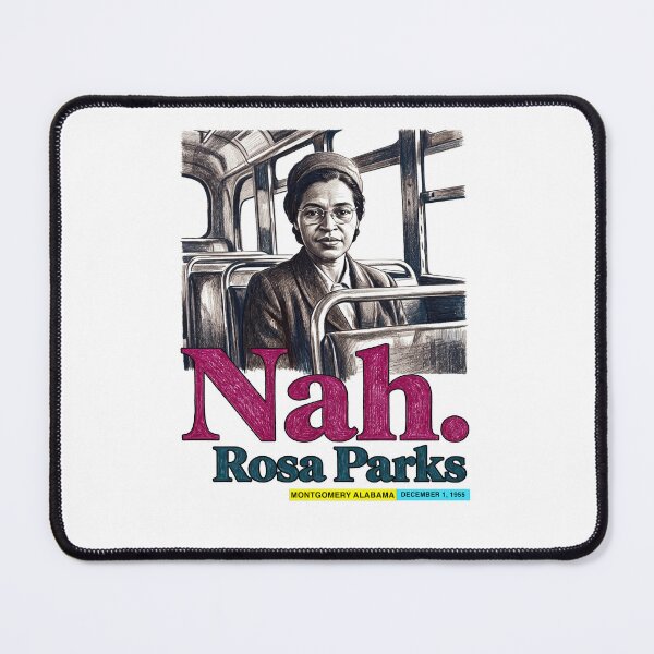 Item preview, Parks Nah Civil Rights Feminist designed and sold by TeeARTHY.