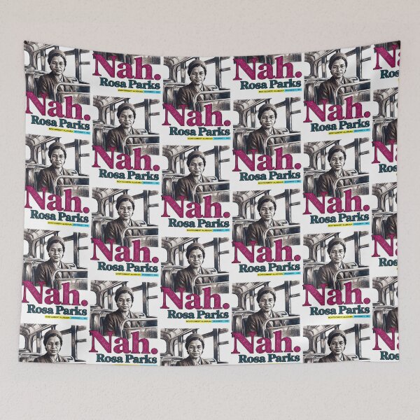 Item preview, Parks Nah Civil Rights Feminist designed and sold by TeeARTHY.