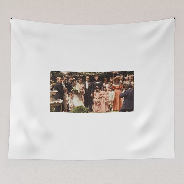 Item preview, The Godfather Wedding designed and sold by WatteauGarden.