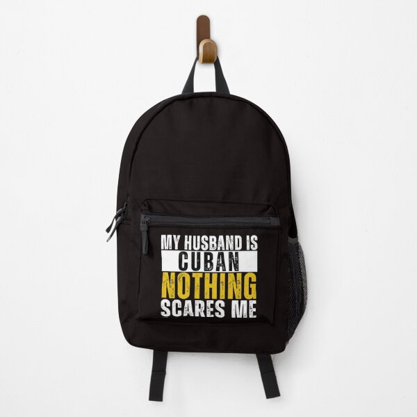 Item preview, My Husband is Cuban Nothing Scares me designed and sold by WeirdlyRare.