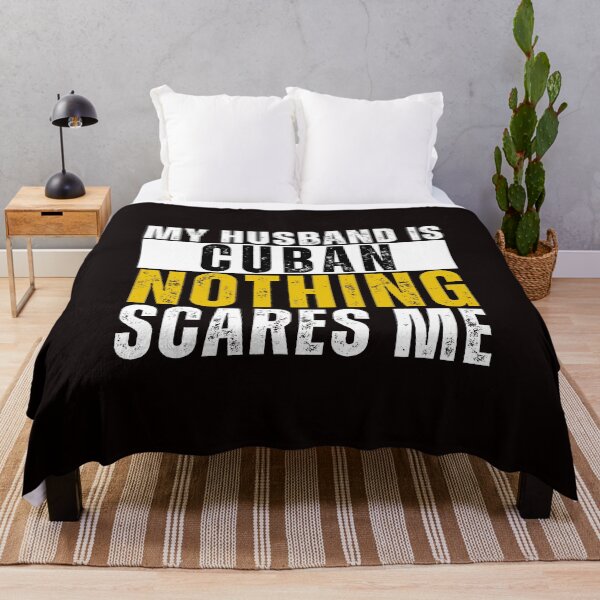 Item preview, My Husband is Cuban Nothing Scares me designed and sold by WeirdlyRare.