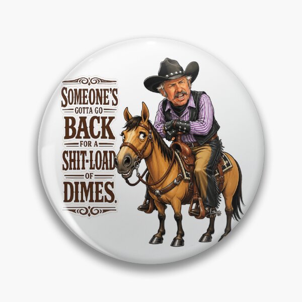 Item preview, Taggart Blazing Saddles designed and sold by PresentTees.