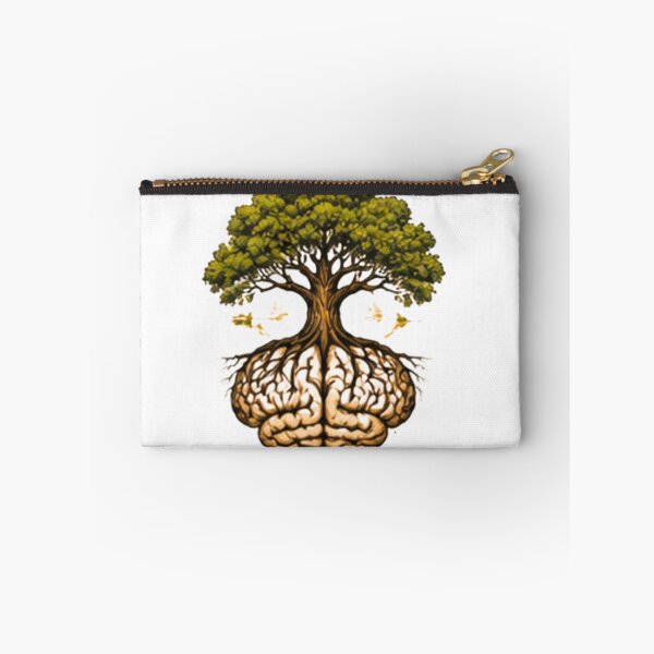 Item preview, Arborist Tree of Knowledge | Botanical Forest Brain Vintage Illustration designed and sold by TOGETHERINSIEME.