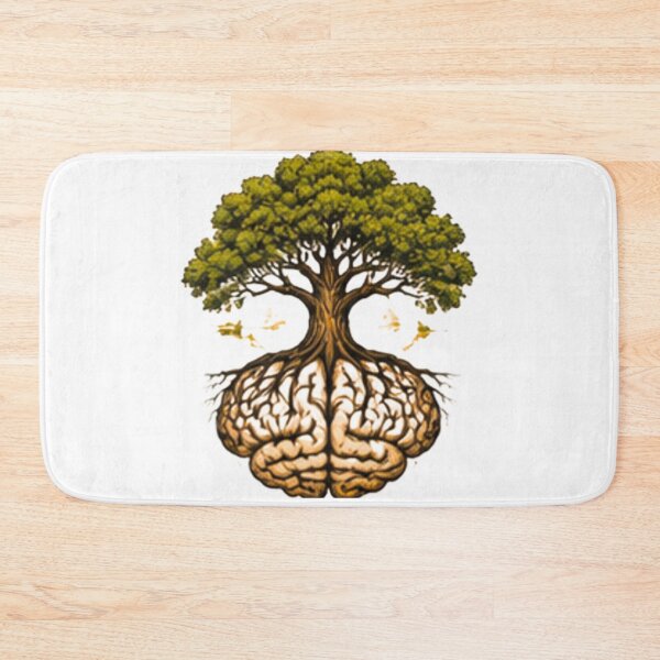 Item preview, Arborist Tree of Knowledge | Botanical Forest Brain Vintage Illustration designed and sold by TOGETHERINSIEME.