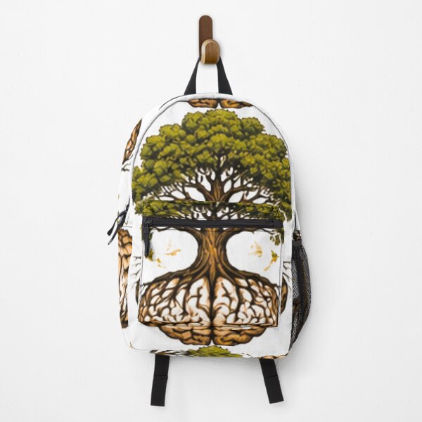 Item preview, Arborist Tree of Knowledge | Botanical Forest Brain Vintage Illustration designed and sold by TOGETHERINSIEME.