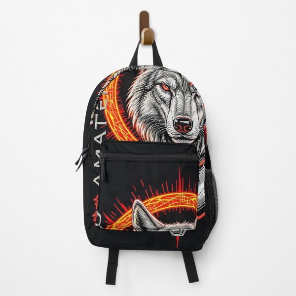 Item preview, Amaterasu Mecha Wolf Japanese Sci-Fi Aesthetic designed and sold by Chris&Argy.