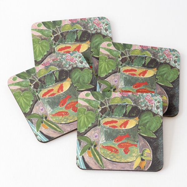 Item preview, Goldfish Henri Matisse Art designed and sold by ArtUnova.